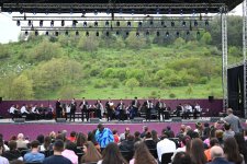 Shusha hosts concert of Garabagh University students as part of International Kharibulbul Festival (PHOTO)