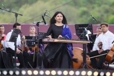 Shusha hosts concert of Garabagh University students as part of International Kharibulbul Festival (PHOTO)