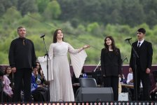 Shusha hosts concert of Garabagh University students as part of International Kharibulbul Festival (PHOTO)