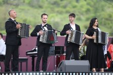 Shusha hosts concert of Garabagh University students as part of International Kharibulbul Festival (PHOTO)