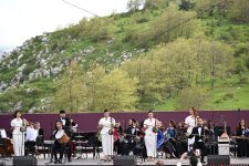Shusha hosts concert of Garabagh University students as part of International Kharibulbul Festival (PHOTO)