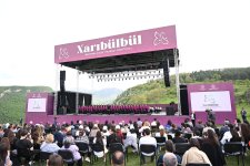 Shusha hosts concert of Garabagh University students as part of International Kharibulbul Festival (PHOTO)