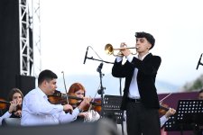 Shusha hosts concert of Garabagh University students as part of International Kharibulbul Festival (PHOTO)