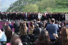 Shusha hosts concert of Garabagh University students as part of International Kharibulbul Festival (PHOTO)