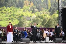 Shusha hosts concert of Garabagh University students as part of International Kharibulbul Festival (PHOTO)