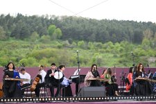 Shusha hosts concert of Garabagh University students as part of International Kharibulbul Festival (PHOTO)