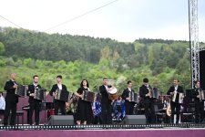 Shusha hosts concert of Garabagh University students as part of International Kharibulbul Festival (PHOTO)