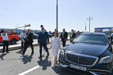 Azerbaijani speaker spotlights women's big input to rebuilding liberated areas (PHOTO)