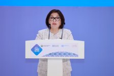 Azerbaijani speaker spotlights women's big input to rebuilding liberated areas (PHOTO)