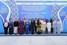 Azerbaijani speaker spotlights women's big input to rebuilding liberated areas (PHOTO)