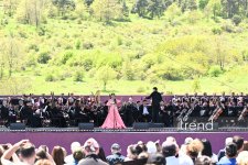 Grand Kharibulbul International Festival opens in Shusha – vivid colors of Karabakh and world art (PHOTO/VIDEO)