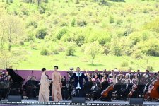 Grand Kharibulbul International Festival opens in Shusha – vivid colors of Karabakh and world art (PHOTO/VIDEO)