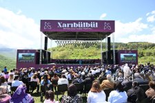 Grand Kharibulbul International Festival opens in Shusha – vivid colors of Karabakh and world art (PHOTO/VIDEO)