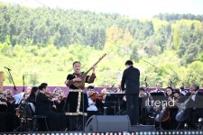 Grand Kharibulbul International Festival opens in Shusha – vivid colors of Karabakh and world art (PHOTO/VIDEO)