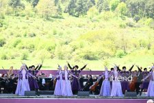 Grand Kharibulbul International Festival opens in Shusha – vivid colors of Karabakh and world art (PHOTO/VIDEO)