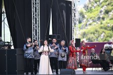 Grand Kharibulbul International Festival opens in Shusha – vivid colors of Karabakh and world art (PHOTO/VIDEO)
