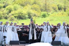 Grand Kharibulbul International Festival opens in Shusha – vivid colors of Karabakh and world art (PHOTO/VIDEO)