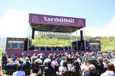 Grand Kharibulbul International Festival opens in Shusha – vivid colors of Karabakh and world art (PHOTO/VIDEO)