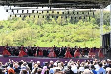 Grand Kharibulbul International Festival opens in Shusha – vivid colors of Karabakh and world art (PHOTO/VIDEO)