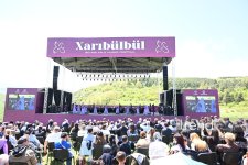 Grand Kharibulbul International Festival opens in Shusha – vivid colors of Karabakh and world art (PHOTO/VIDEO)