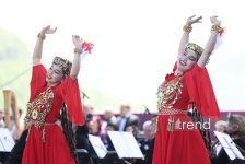 Grand Kharibulbul International Festival opens in Shusha – vivid colors of Karabakh and world art (PHOTO/VIDEO)