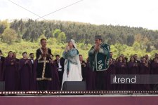 Grand Kharibulbul International Festival opens in Shusha – vivid colors of Karabakh and world art (PHOTO/VIDEO)