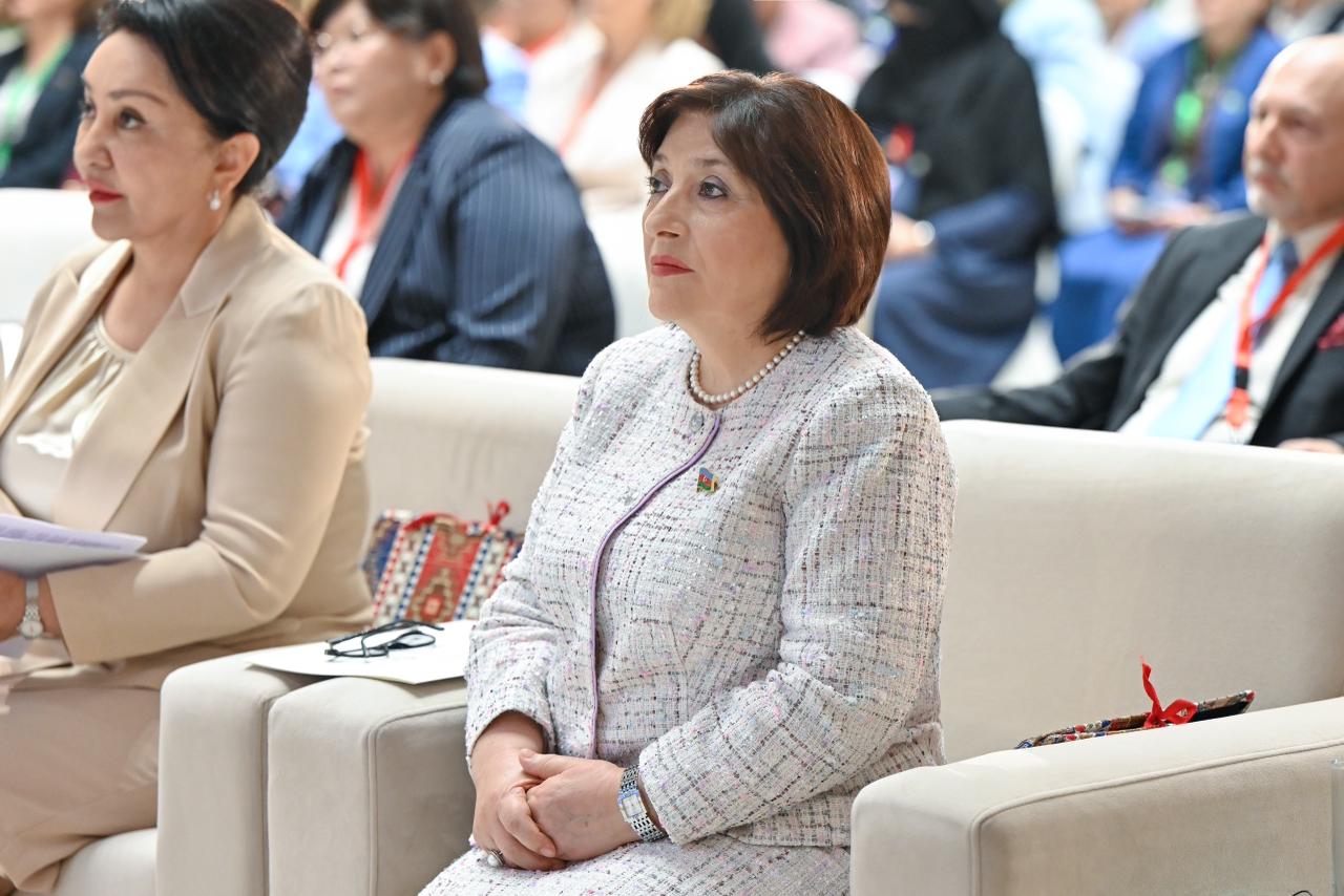 Azerbaijani speaker spotlights women's big input to rebuilding liberated areas (PHOTO)