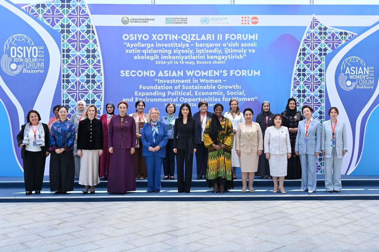 Azerbaijani speaker spotlights women's big input to rebuilding liberated areas (PHOTO)