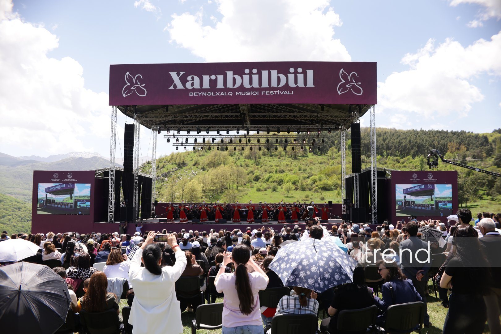 Grand Kharibulbul International Festival opens in Shusha – vivid colors of Karabakh and world art (PHOTO/VIDEO)