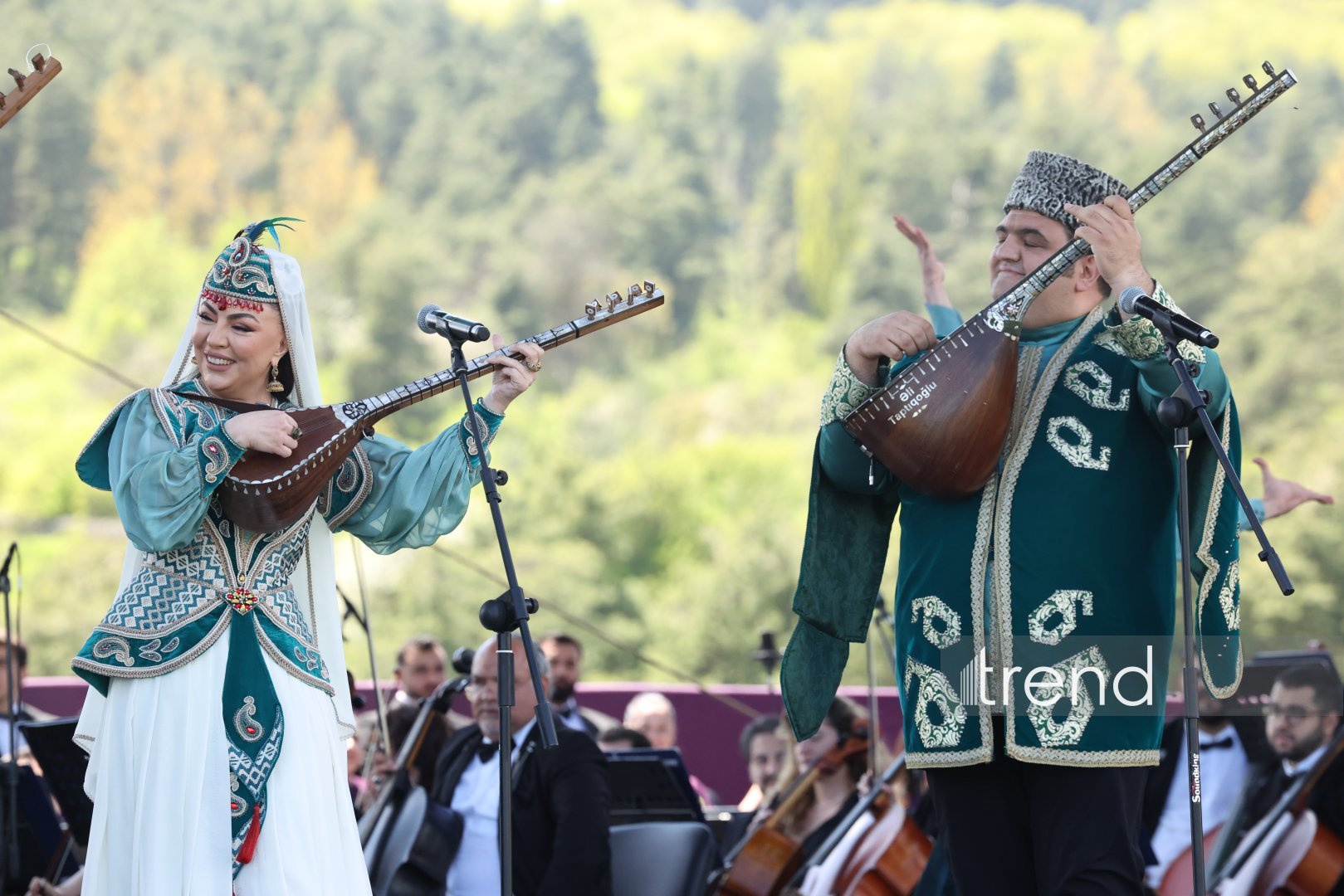 Grand Kharibulbul International Festival opens in Shusha – vivid colors of Karabakh and world art (PHOTO/VIDEO)