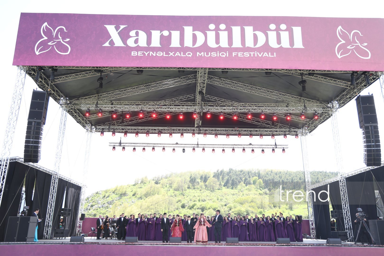 Grand Kharibulbul International Festival opens in Shusha – vivid colors of Karabakh and world art (PHOTO/VIDEO)
