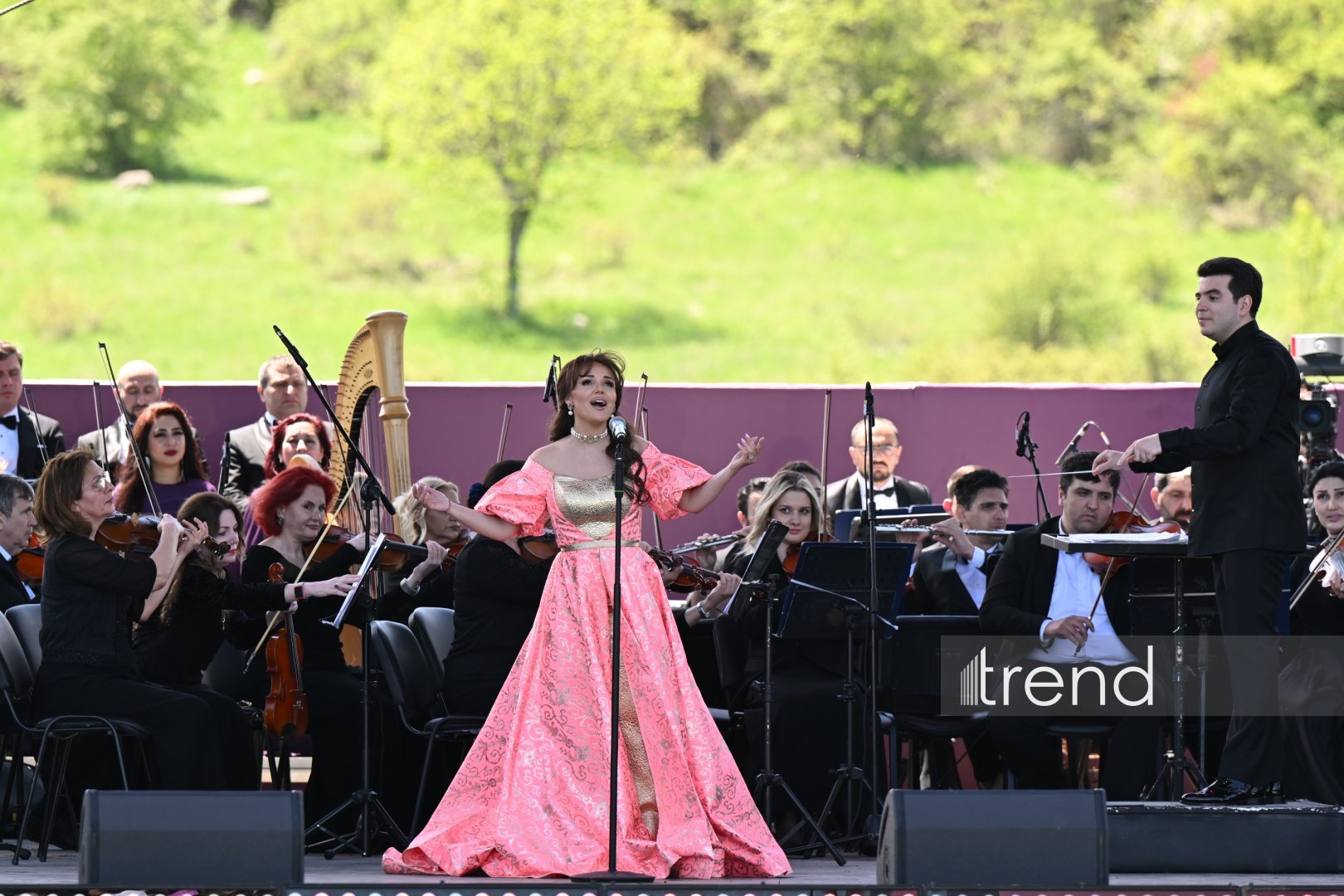 Grand Kharibulbul International Festival opens in Shusha – vivid colors of Karabakh and world art (PHOTO/VIDEO)