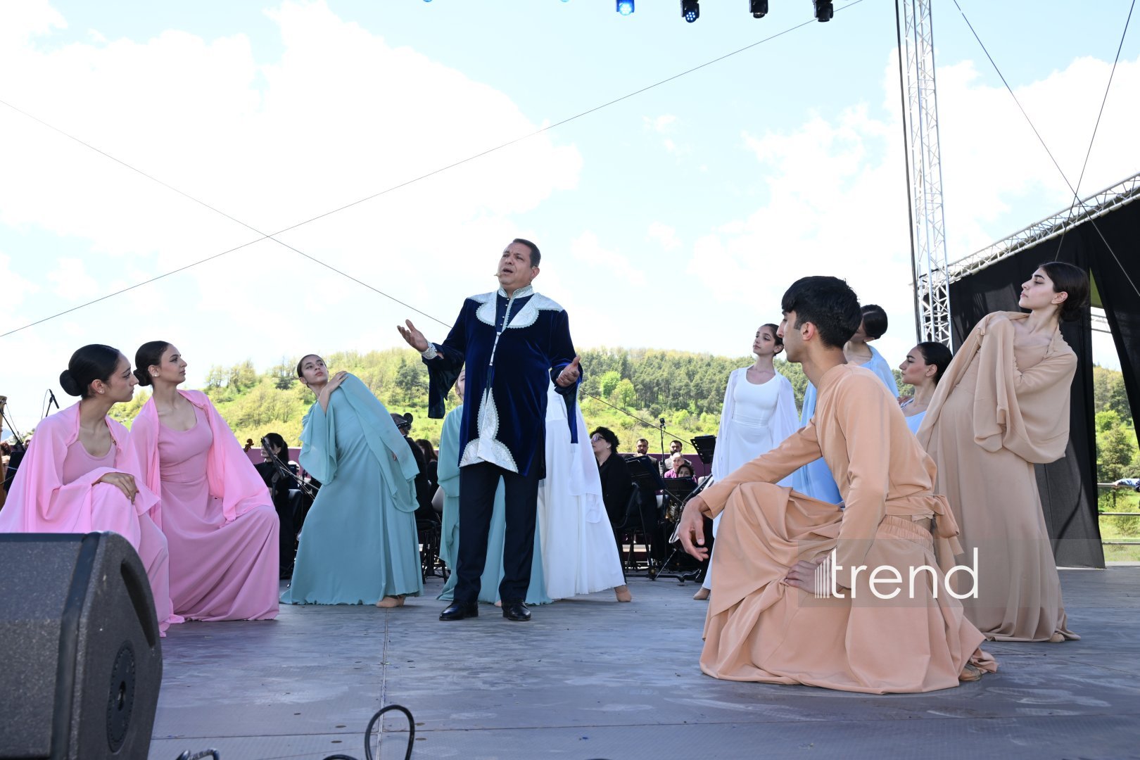 Grand Kharibulbul International Festival opens in Shusha – vivid colors of Karabakh and world art (PHOTO/VIDEO)