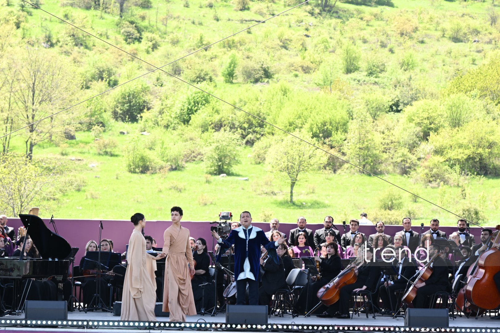 Grand Kharibulbul International Festival opens in Shusha – vivid colors of Karabakh and world art (PHOTO/VIDEO)