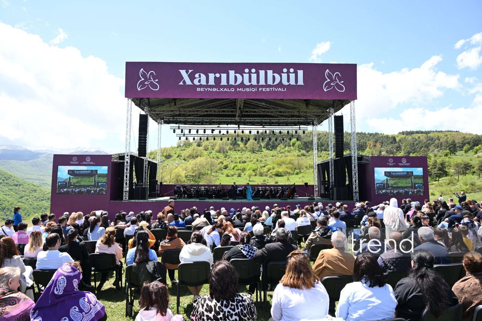 Grand Kharibulbul International Festival opens in Shusha – vivid colors of Karabakh and world art (PHOTO/VIDEO)