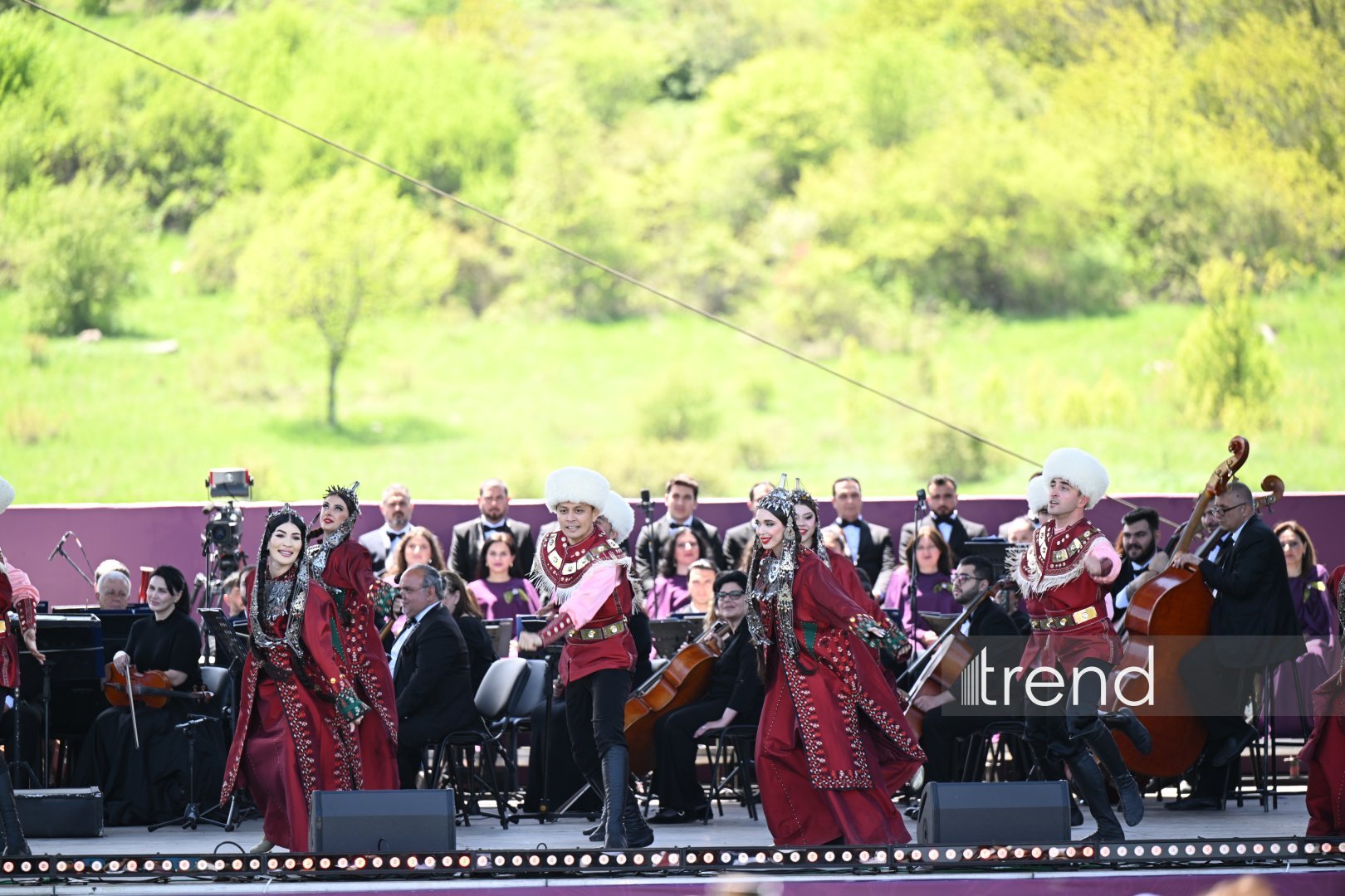 Grand Kharibulbul International Festival opens in Shusha – vivid colors of Karabakh and world art (PHOTO/VIDEO)