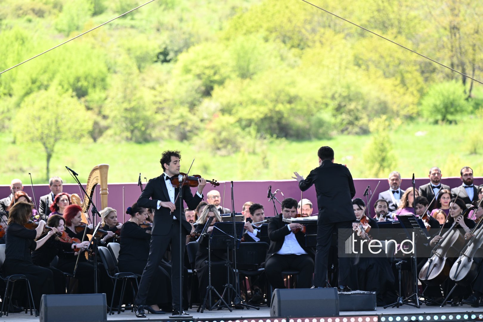 Grand Kharibulbul International Festival opens in Shusha – vivid colors of Karabakh and world art (PHOTO/VIDEO)