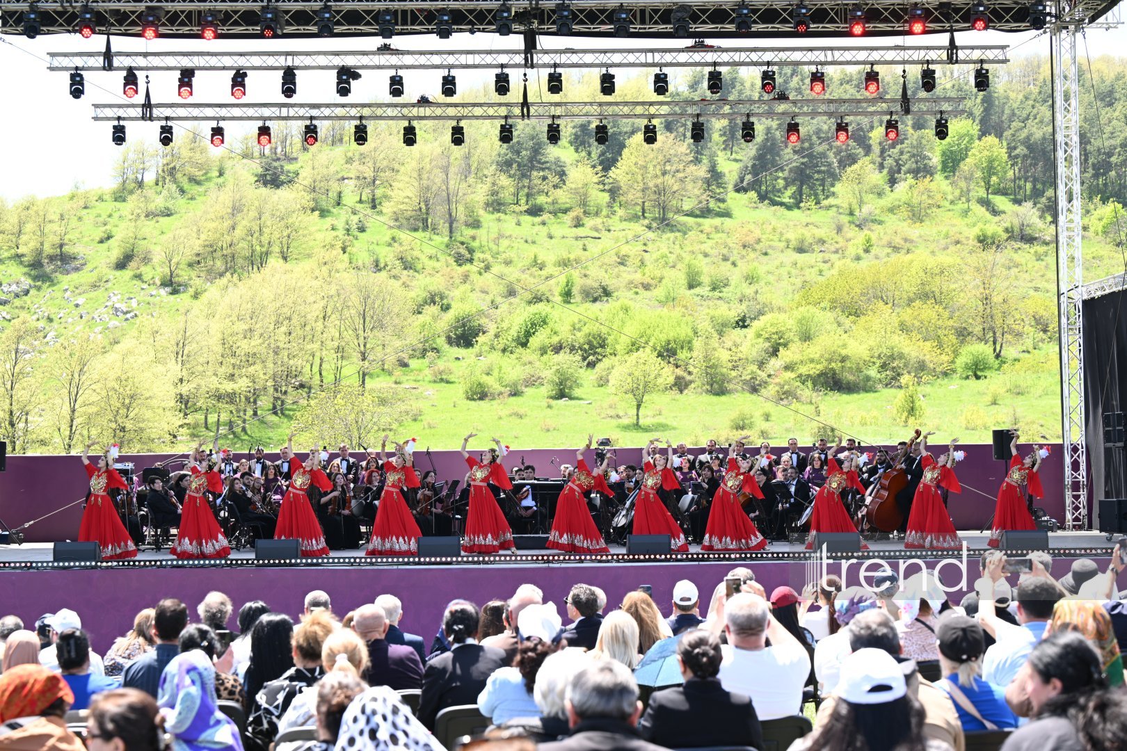 Grand Kharibulbul International Festival opens in Shusha – vivid colors of Karabakh and world art (PHOTO/VIDEO)