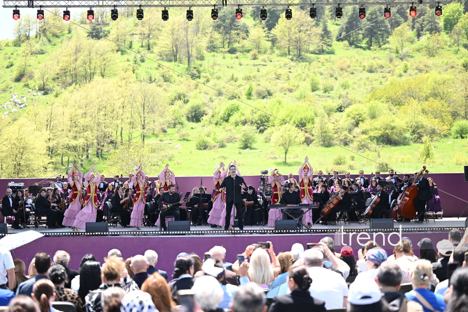 Grand Kharibulbul International Festival opens in Shusha – vivid colors of Karabakh and world art (PHOTO/VIDEO)