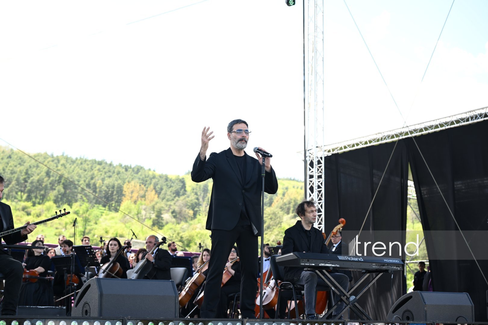Grand Kharibulbul International Festival opens in Shusha – vivid colors of Karabakh and world art (PHOTO/VIDEO)
