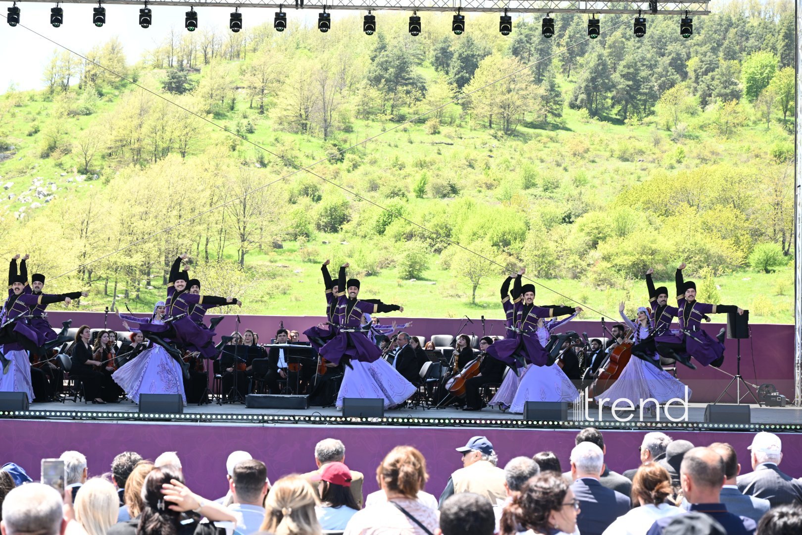 Grand Kharibulbul International Festival opens in Shusha – vivid colors of Karabakh and world art (PHOTO/VIDEO)