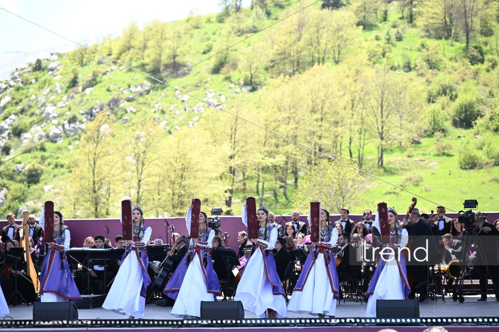 Grand Kharibulbul International Festival opens in Shusha – vivid colors of Karabakh and world art (PHOTO/VIDEO)