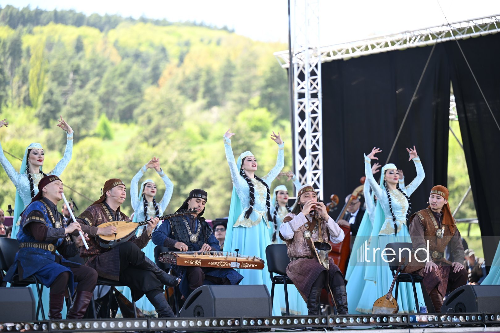 Grand Kharibulbul International Festival opens in Shusha – vivid colors of Karabakh and world art (PHOTO/VIDEO)