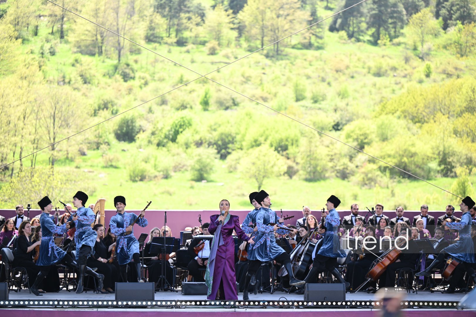 Grand Kharibulbul International Festival opens in Shusha – vivid colors of Karabakh and world art (PHOTO/VIDEO)