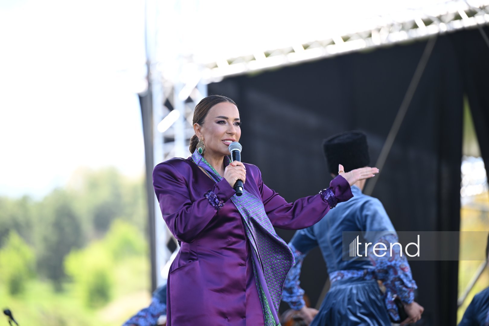 Grand Kharibulbul International Festival opens in Shusha – vivid colors of Karabakh and world art (PHOTO/VIDEO)