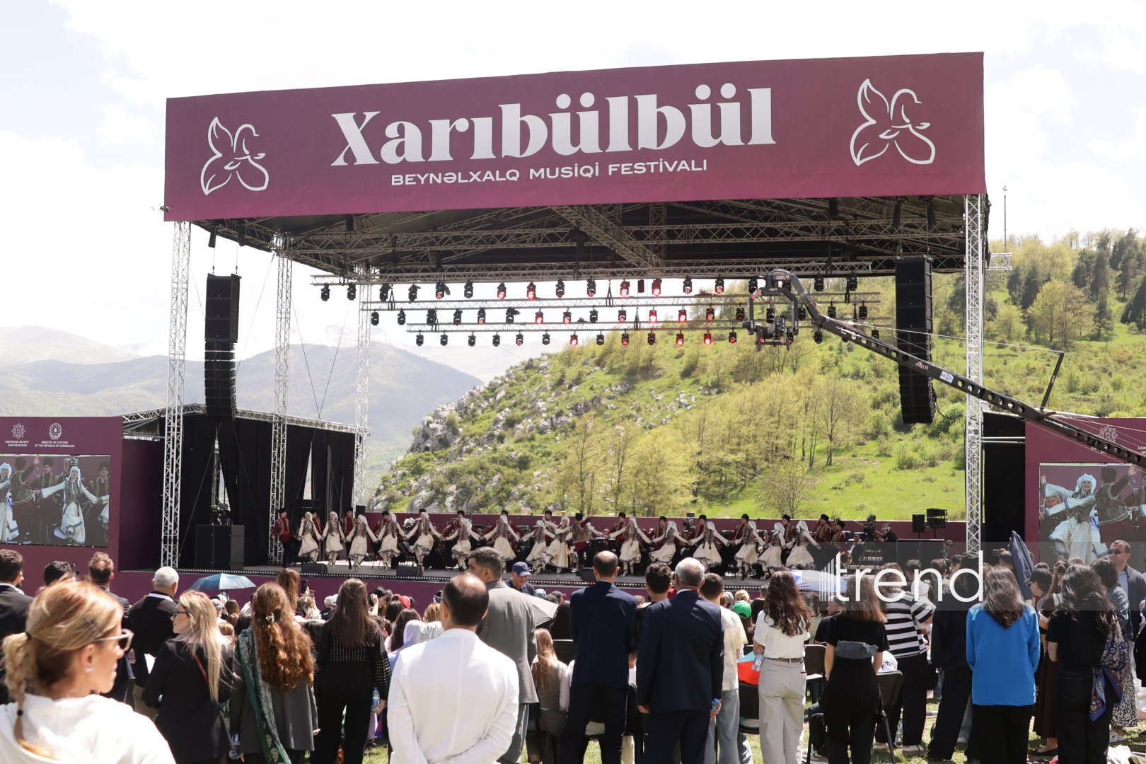 Grand Kharibulbul International Festival opens in Shusha – vivid colors of Karabakh and world art (PHOTO/VIDEO)