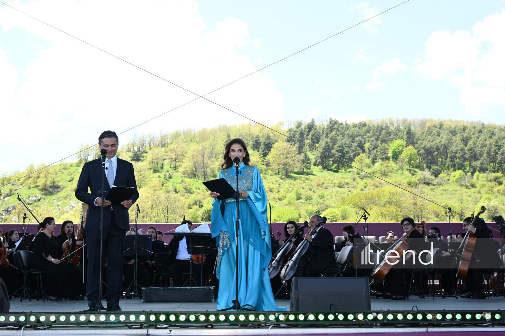 Grand Kharibulbul International Festival opens in Shusha – vivid colors of Karabakh and world art (PHOTO/VIDEO)