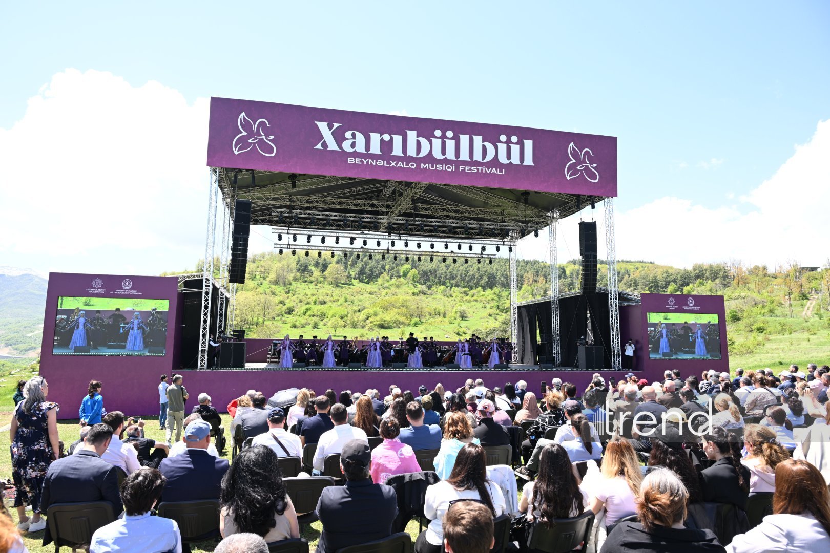 Grand Kharibulbul International Festival opens in Shusha – vivid colors of Karabakh and world art (PHOTO/VIDEO)