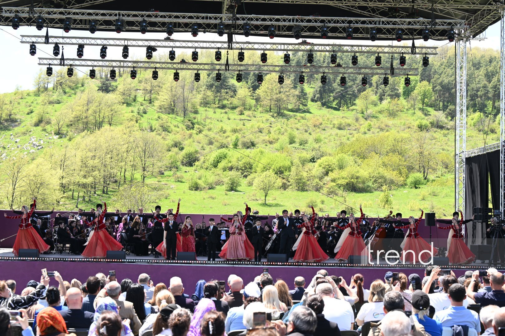 Grand Kharibulbul International Festival opens in Shusha – vivid colors of Karabakh and world art (PHOTO/VIDEO)