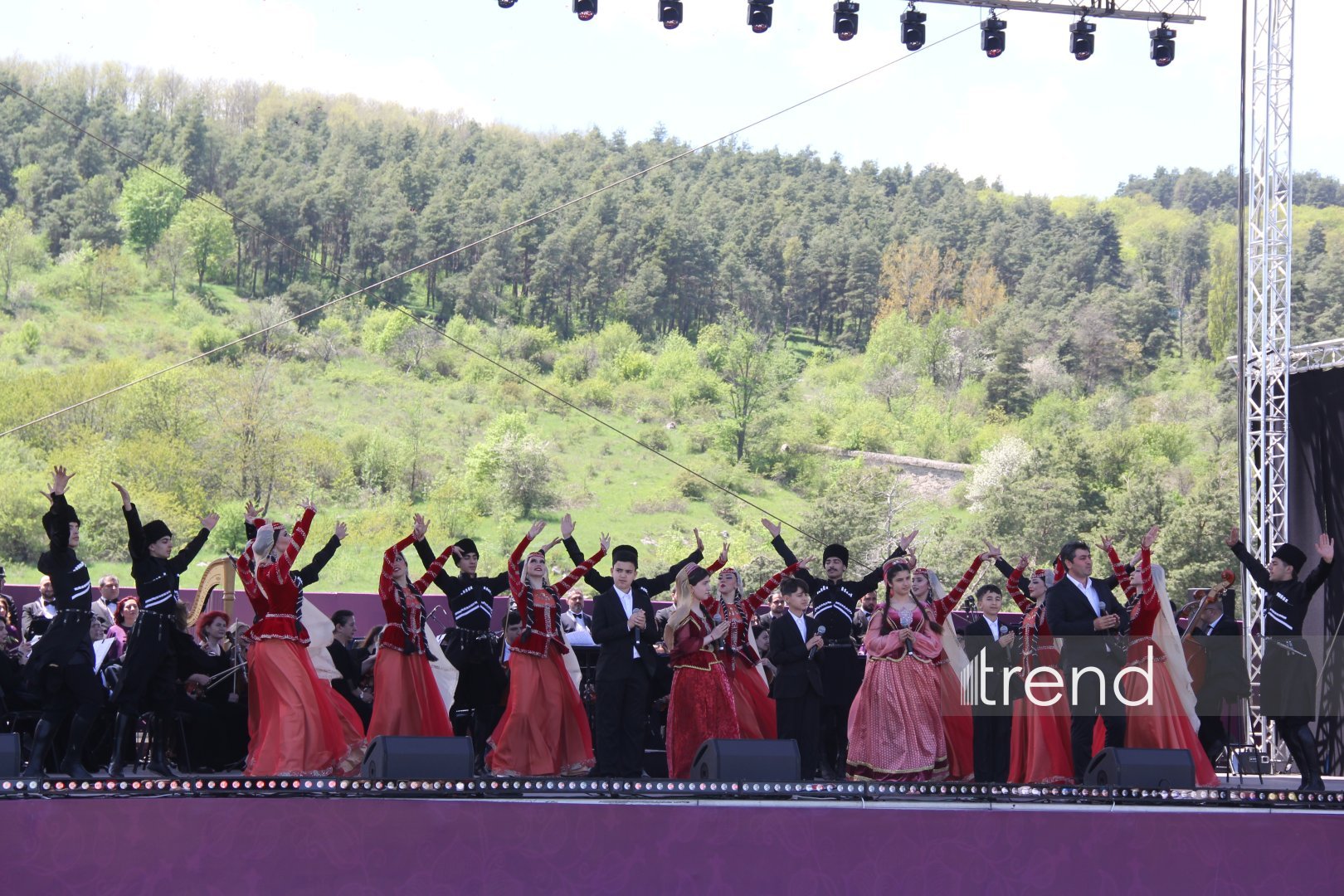 Grand Kharibulbul International Festival opens in Shusha – vivid colors of Karabakh and world art (PHOTO/VIDEO)
